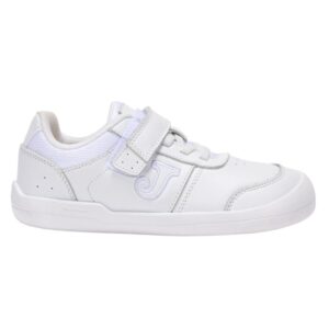 Vela Jr Piel Blanco Barefoot